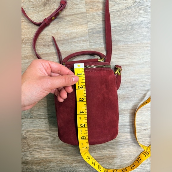 The Holland Binocular Bag in Nubuck Leather - Picture 14 of 15